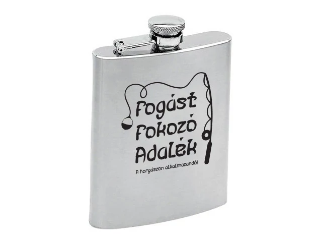 Fém laposüveg - Fogást fokozó adalék, Fém laposüveg - Fogást fokozó adalék