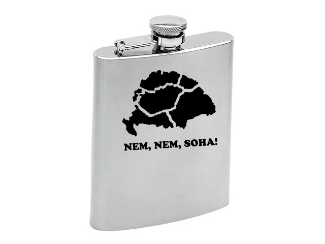 Fém laposüveg - Nem, nem, soha!, Fém laposüveg - Nem, nem, soha!