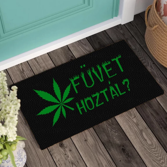Lábtörlő - Füvet hoztál?, Lábtörlő - Füvet hoztál?