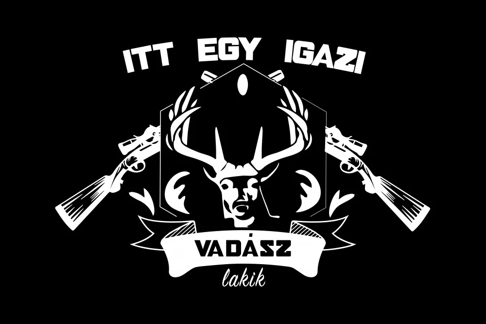 Lábtörlő – Itt egy vadász lakik, Lábtörlő – Itt egy vadász lakik