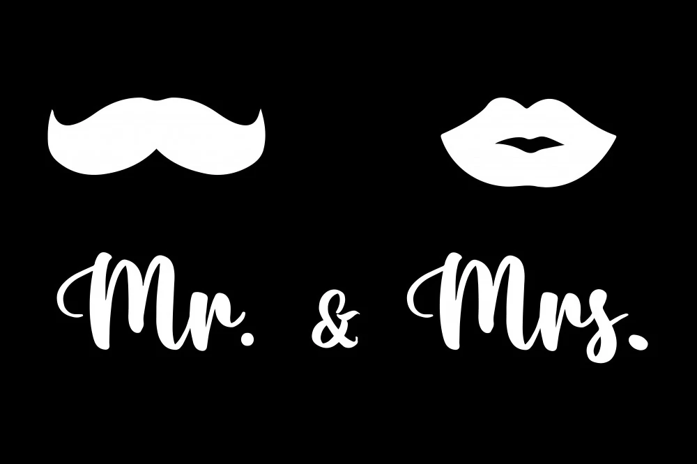Lábtörlő – Mr. és Mrs., Lábtörlő – Mr. és Mrs.
