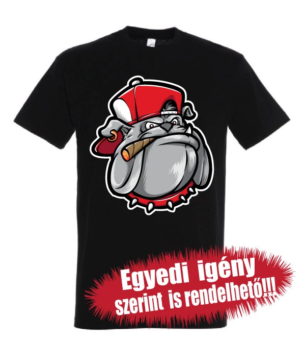 Angol Bulldog póló