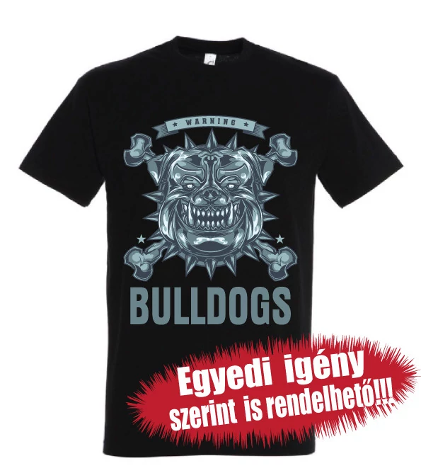 Angol Bulldog póló - Bulldogs