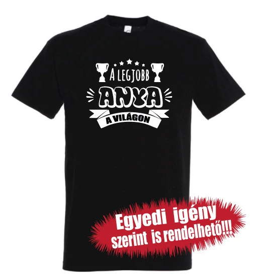 A legjobb Anya a világon, Anyás póló