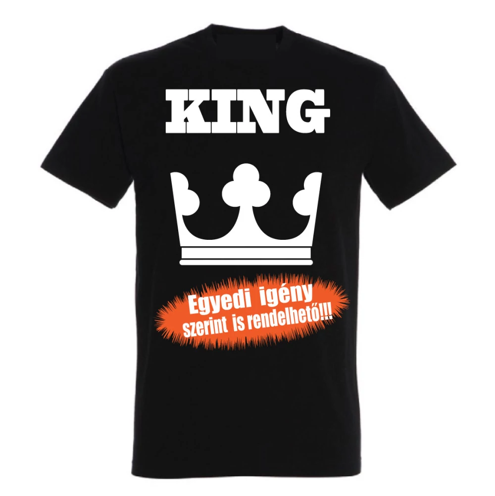 King póló