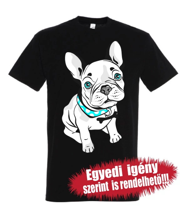Francia Bulldog póló - Francia bulldog