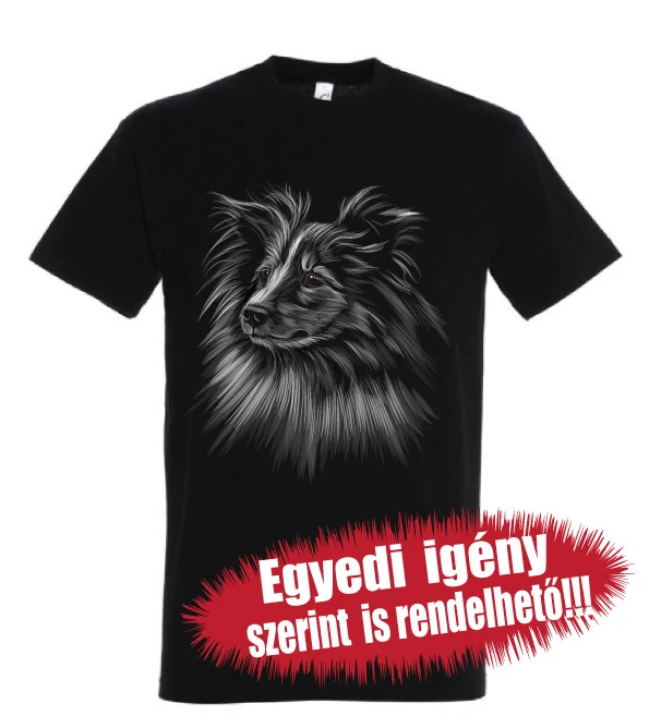 Shetlandi-juhászkutya póló - sheltie